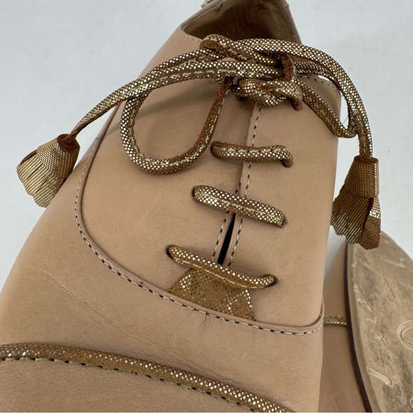 Vintage 90’s Velez Artisan Handcrafted Ivy League Preppy Lace Up Oxfords Loafers - Picture 10 of 14